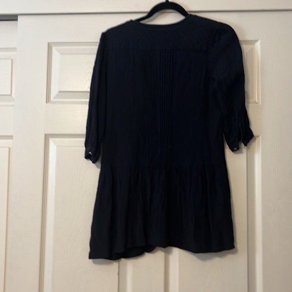 Anthropologie pleated top - Picture 2 of 4